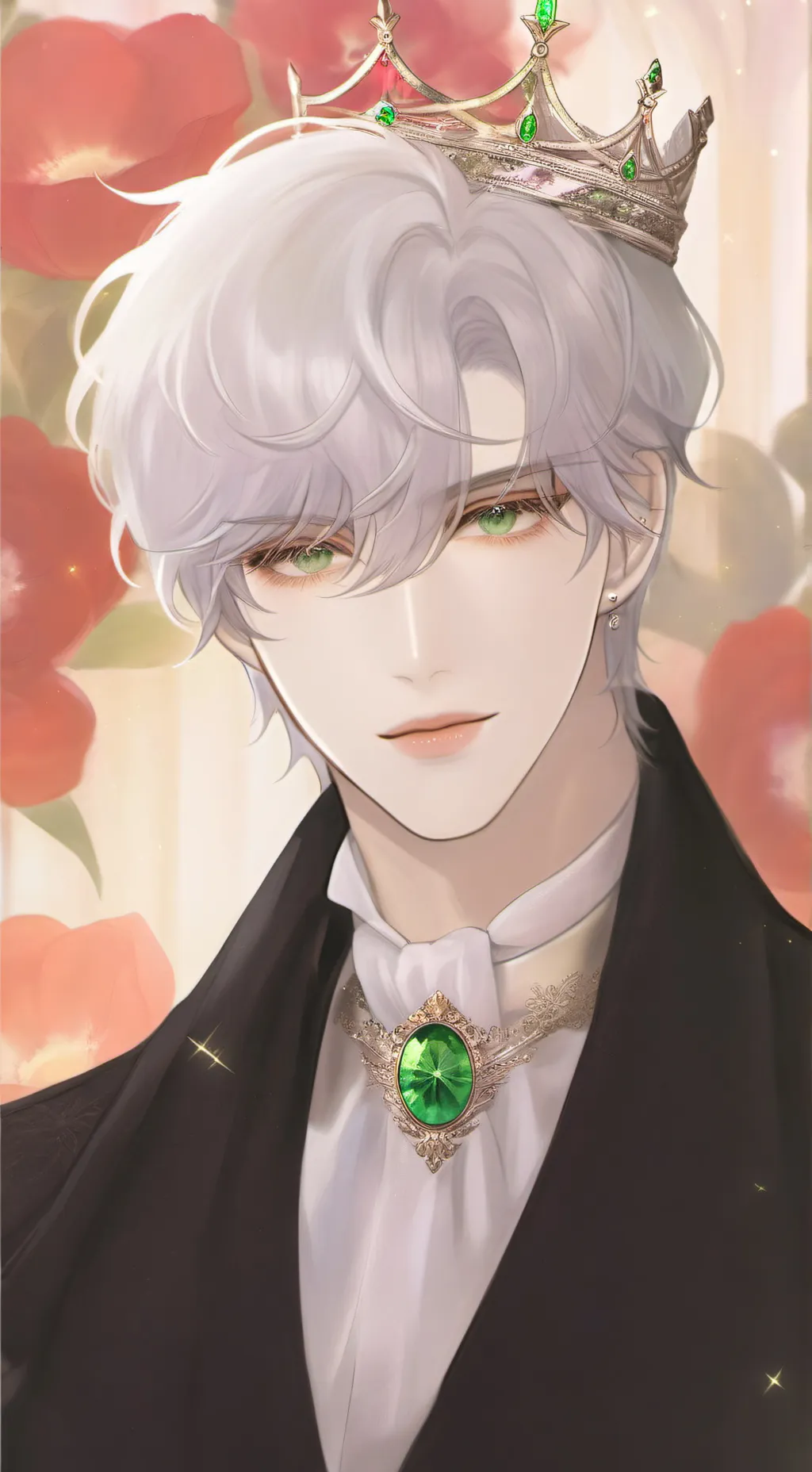 ai character: Mr King~ background