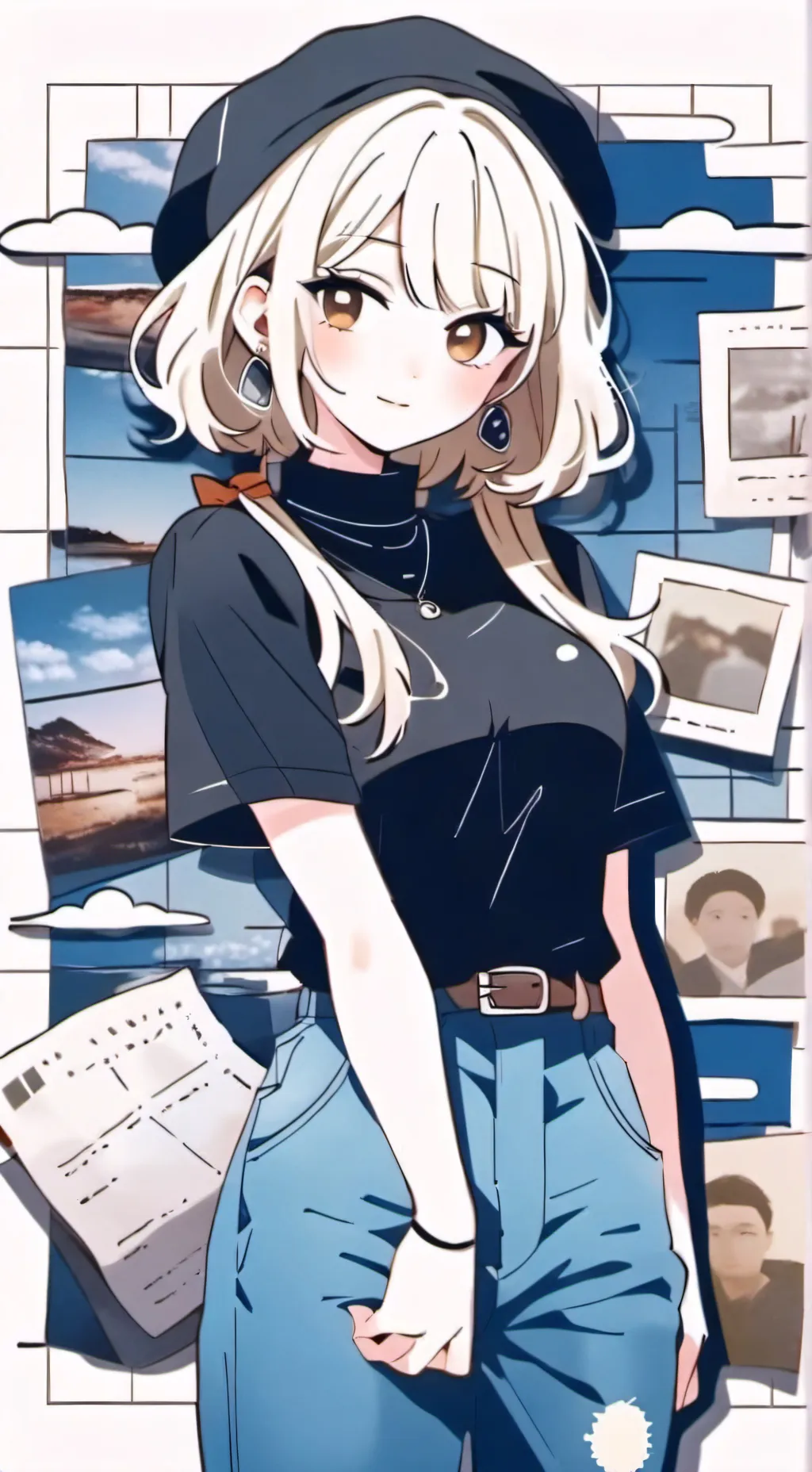 ai character: Yuko background