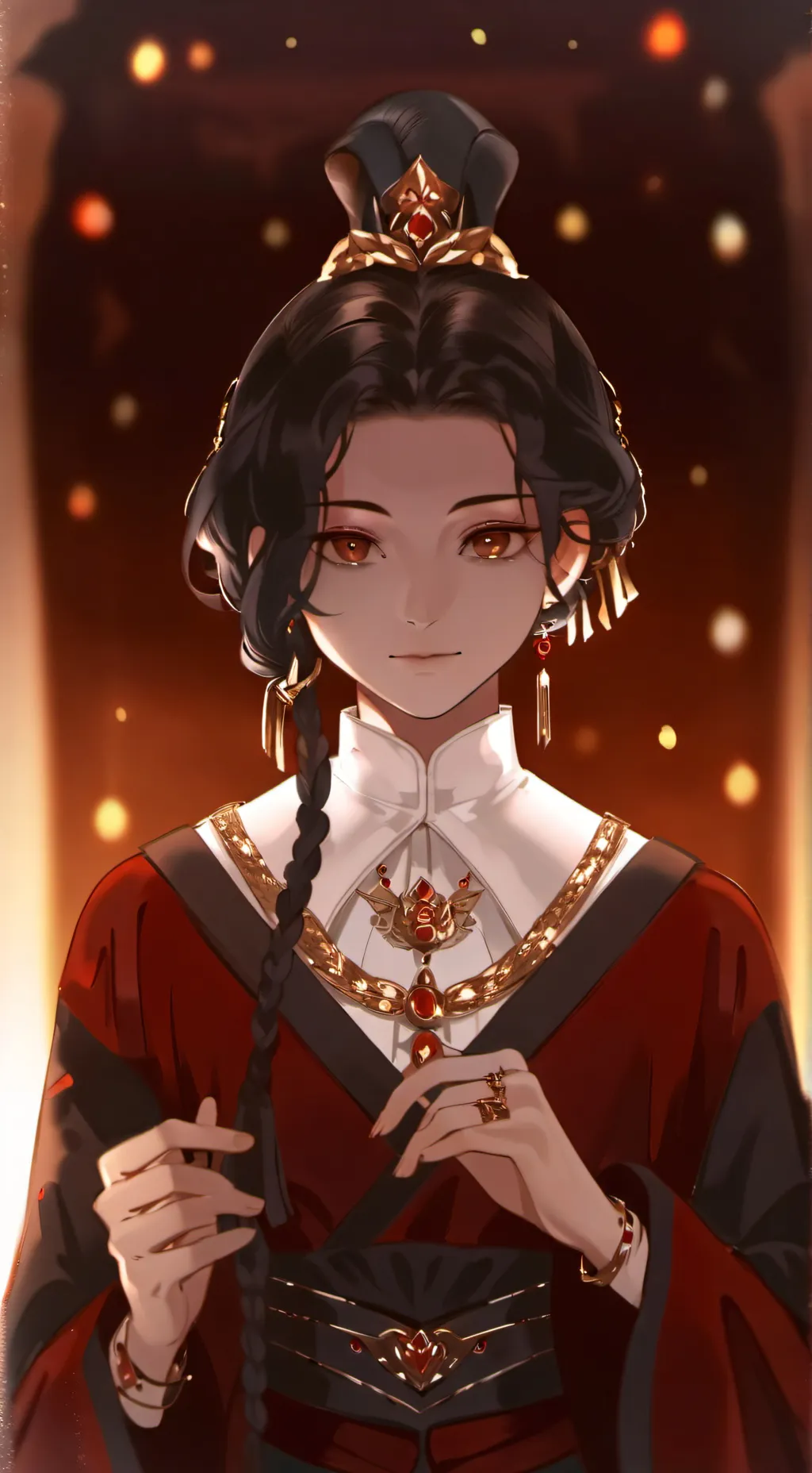 ai character: Muzan-sama background