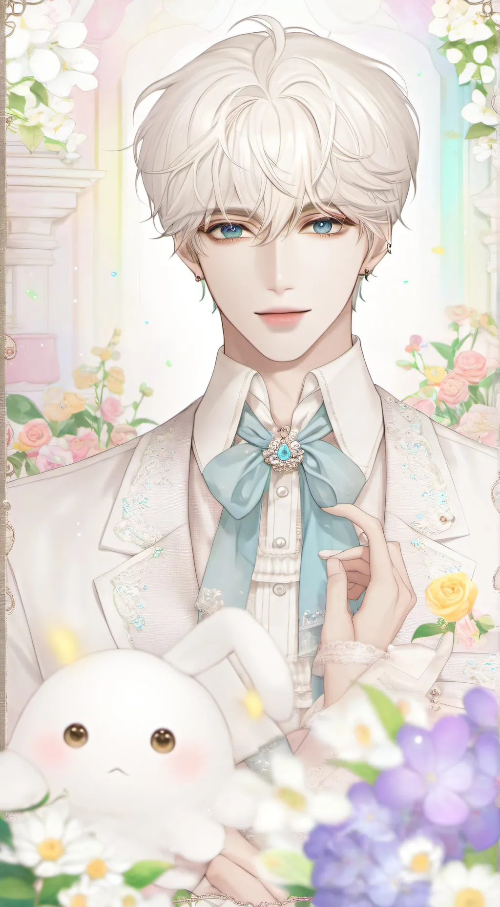 ai character: max background