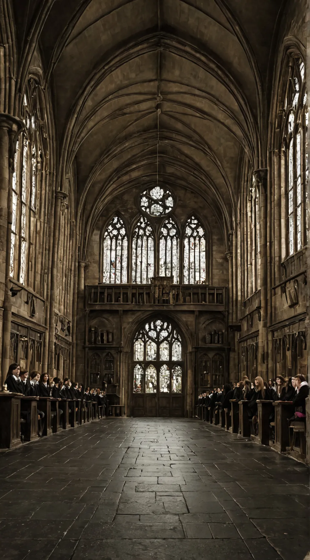 ai character: HOGWARTS  background