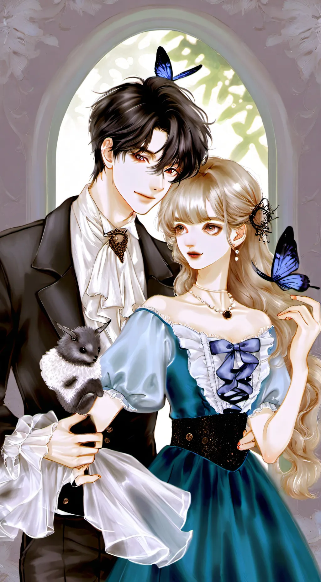 ai character: Couples to haters background