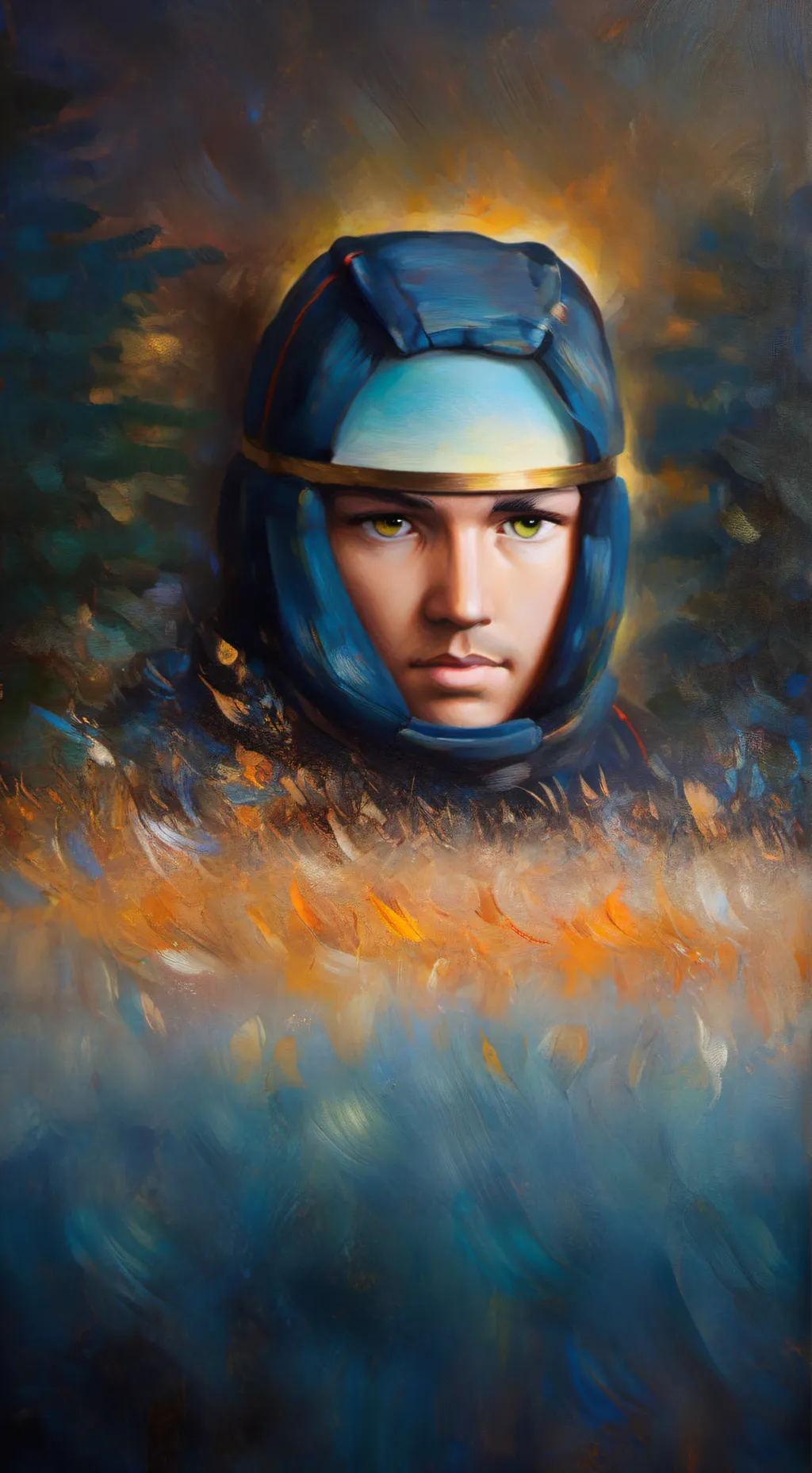 ai character: Sweden🇸🇪 background