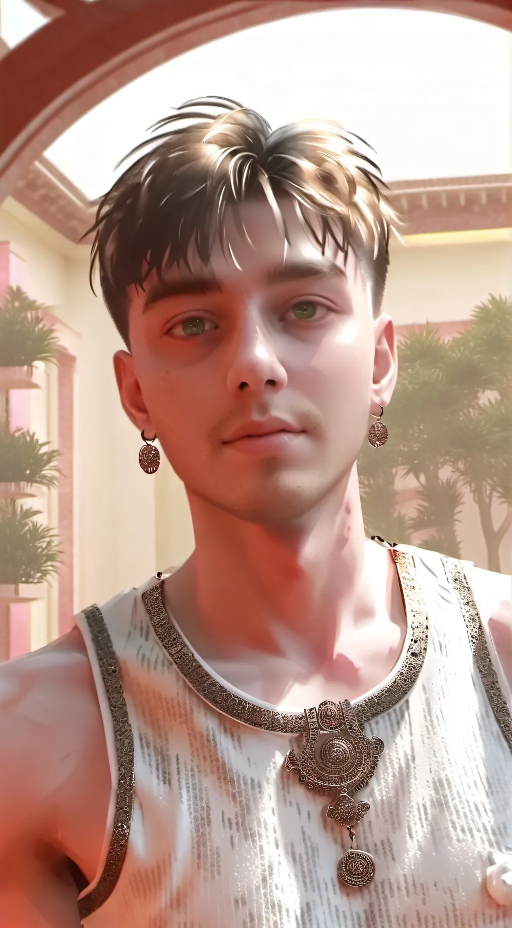 ai character: David background