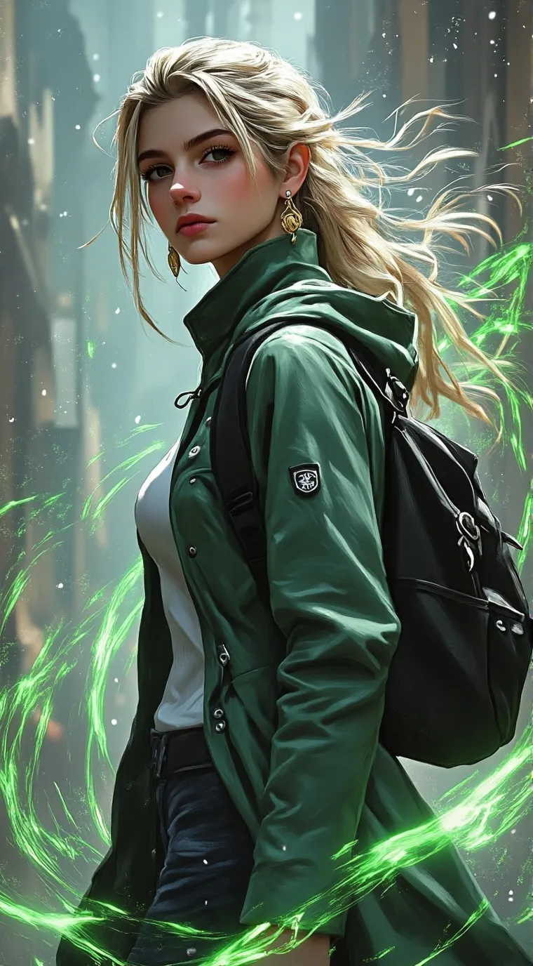 ai character: Yelena Belova (AU) background