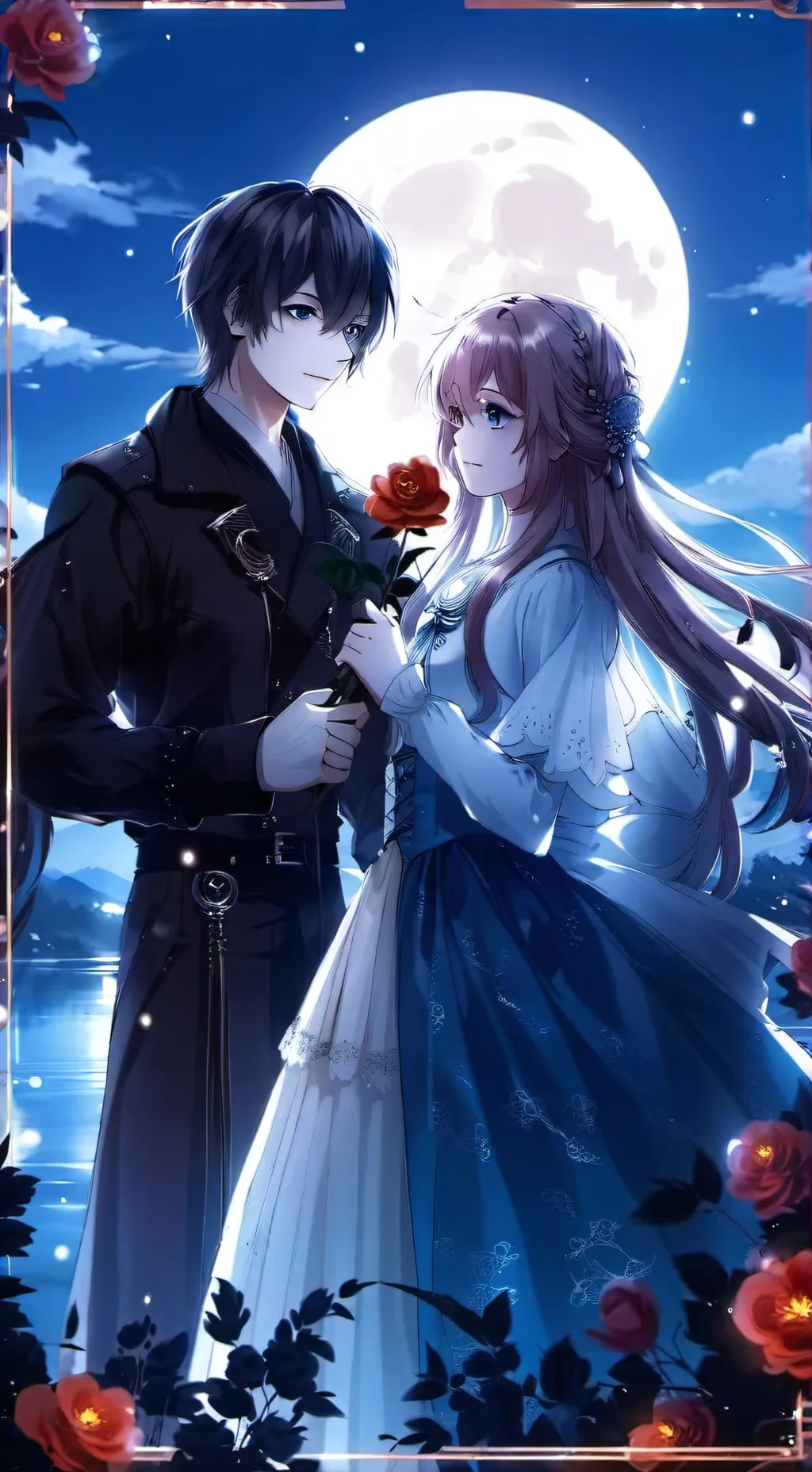 ai character: ~Lillith&Lucifer~ background