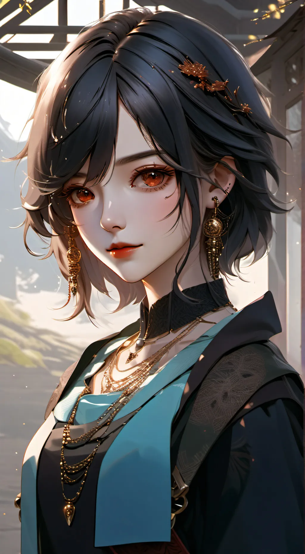 ai character: Bianca  background