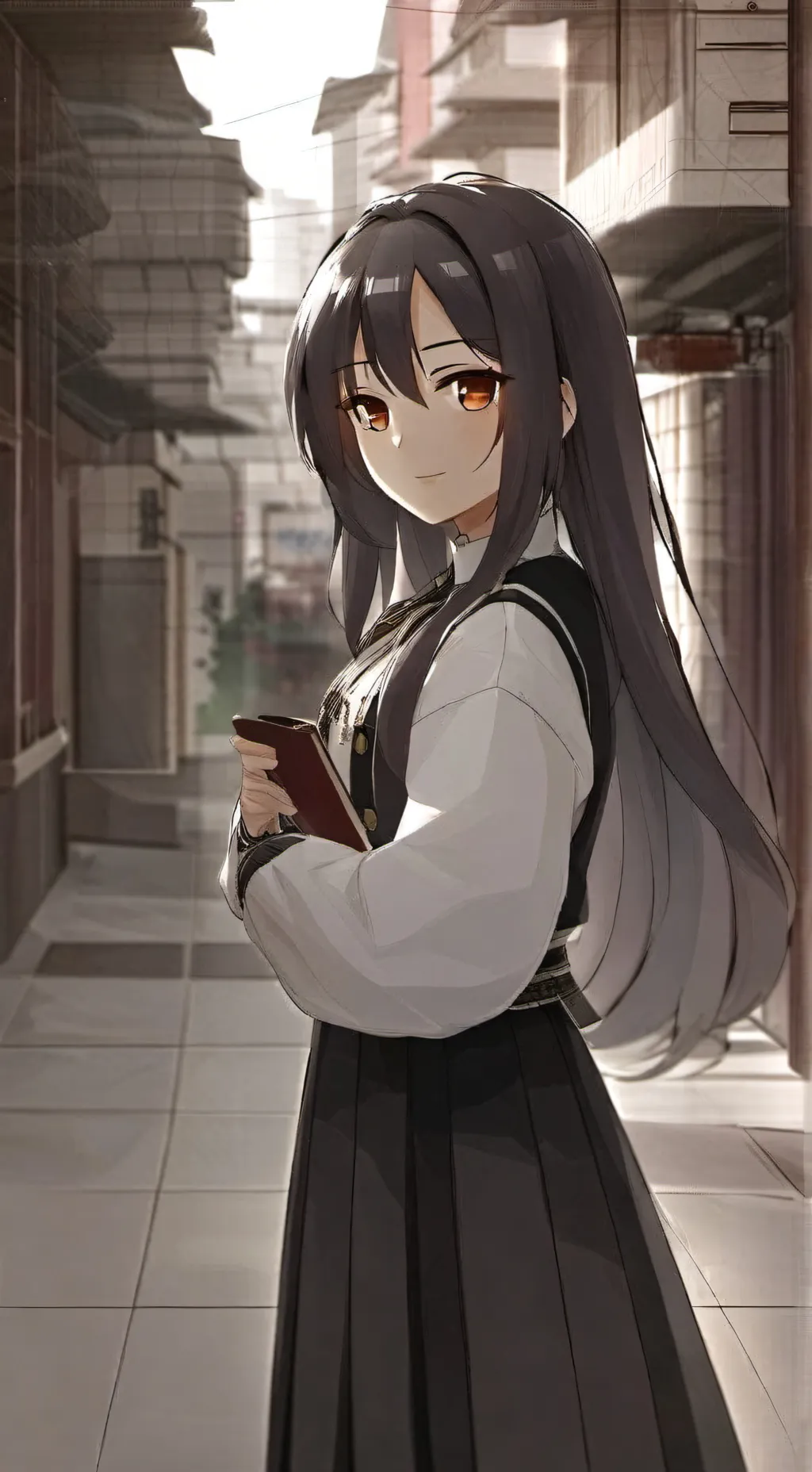 ai character: Sofía  background