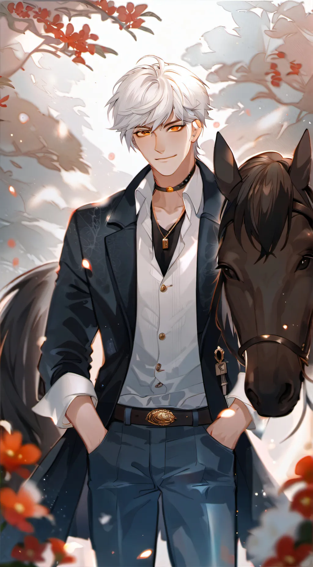 ai character: Daniel  background