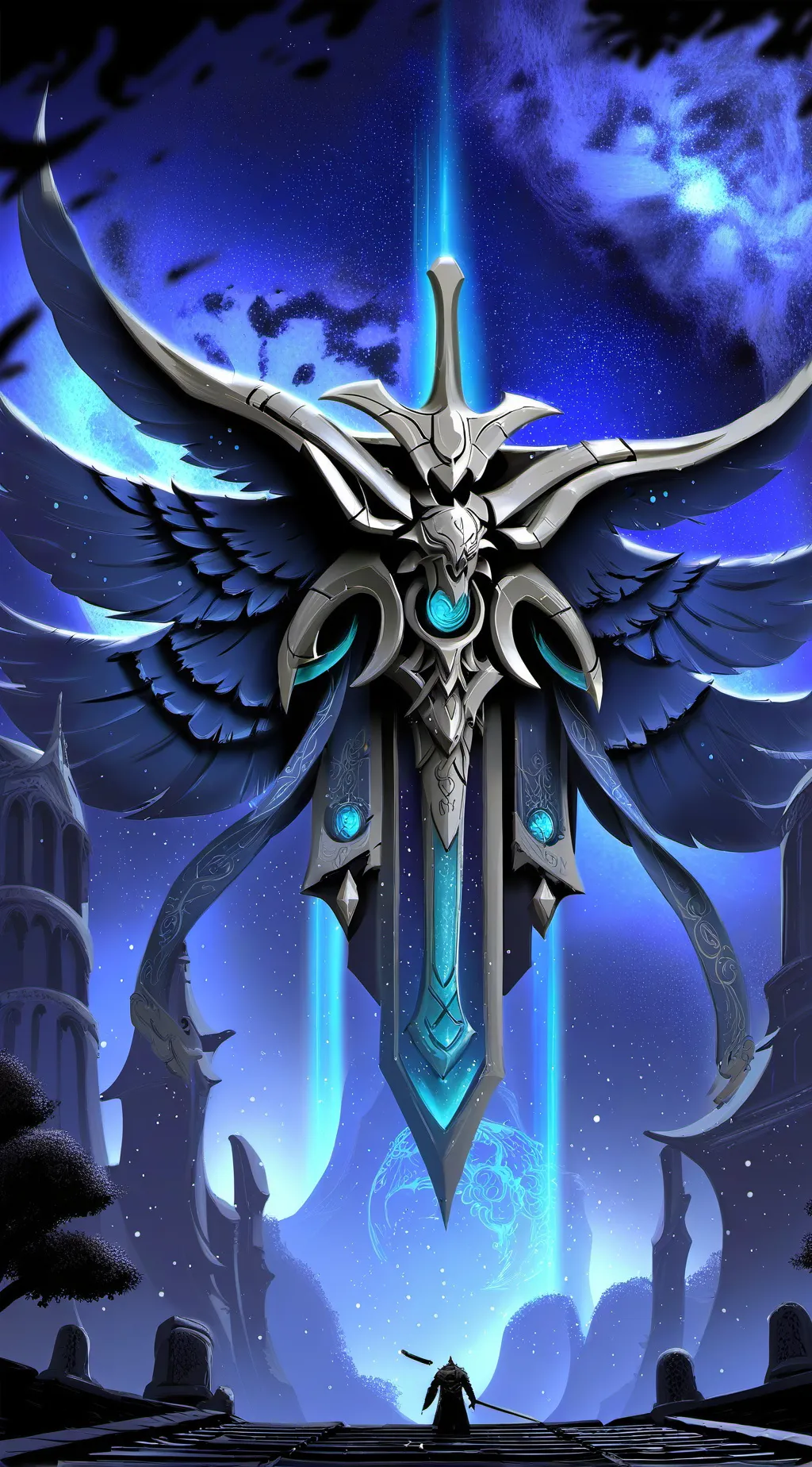 ai character: William x Satan 2 background