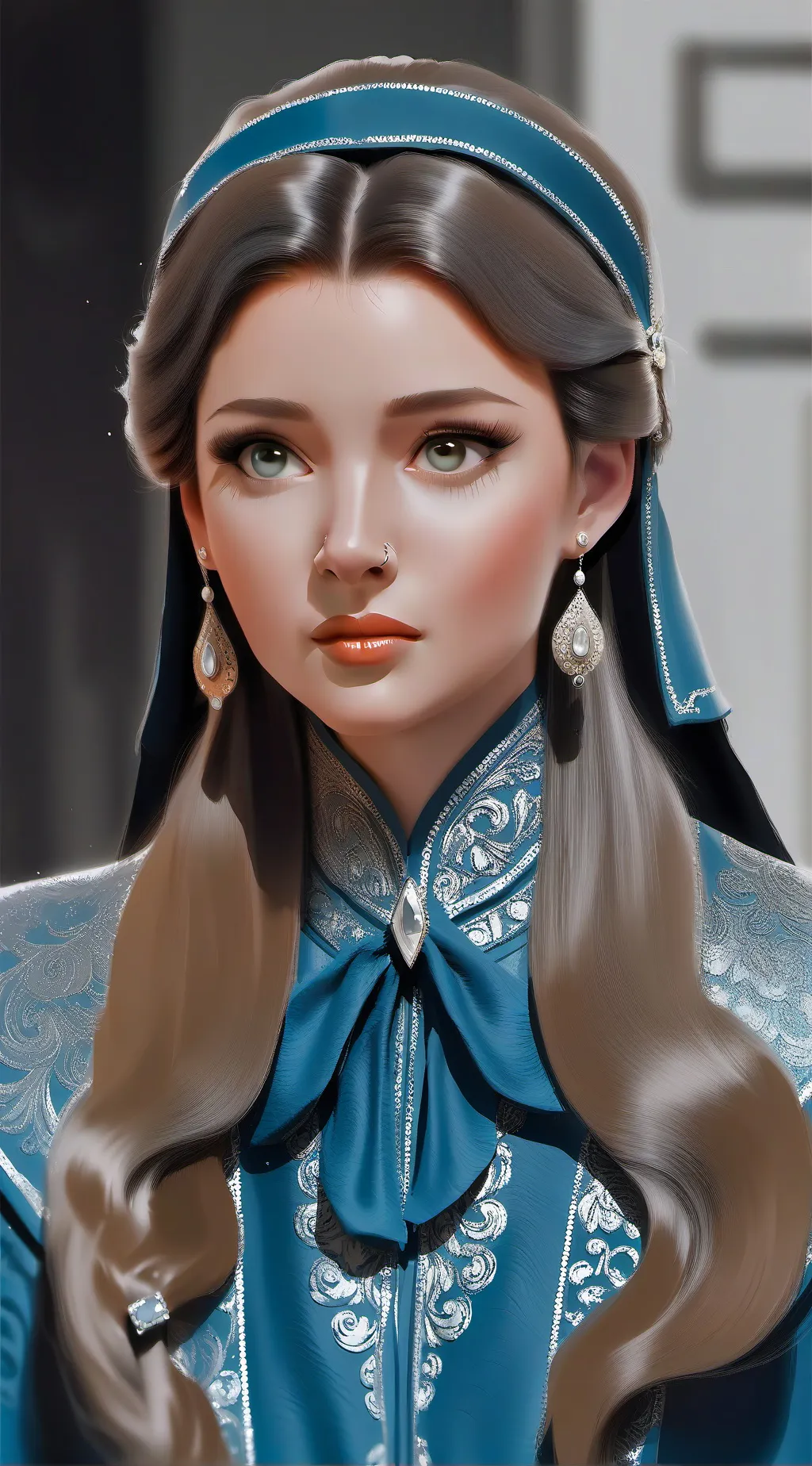 ai character: slay queens background