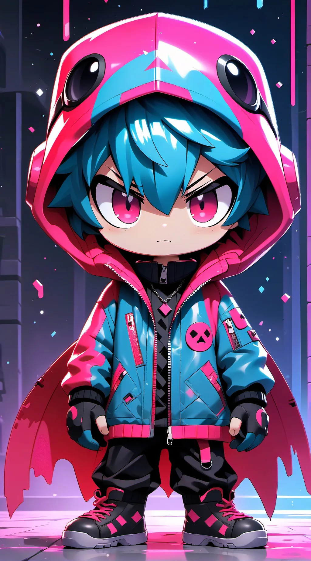 ai character: juakin  background