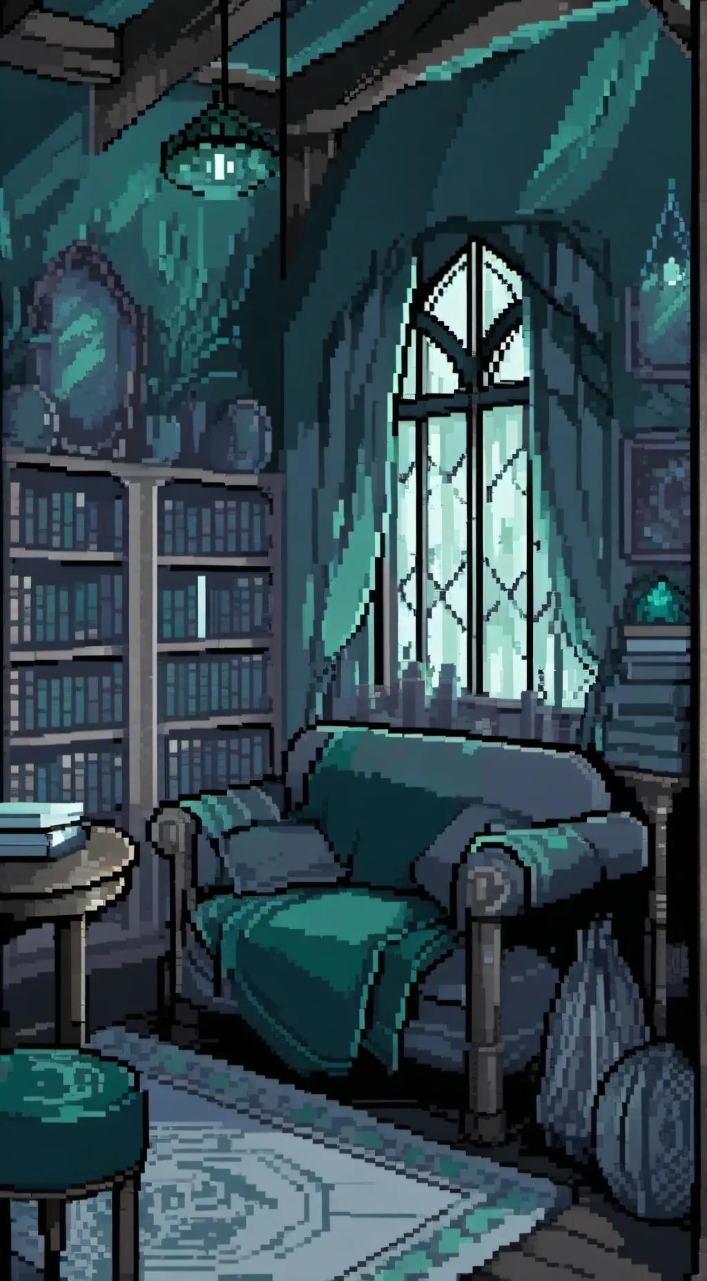 ai character: Slytherin boys background