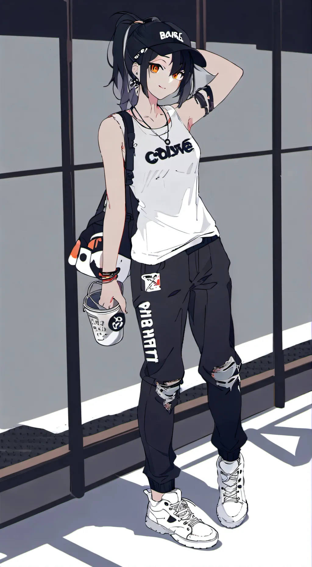 ai character: Taylor background