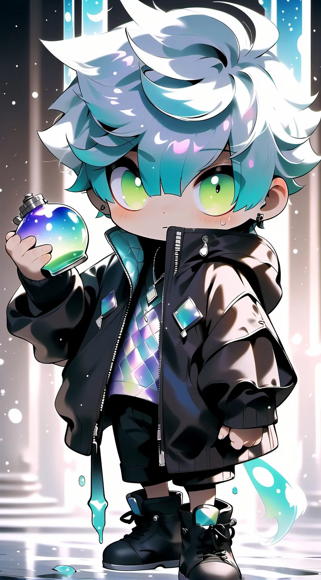 ai character: levi background