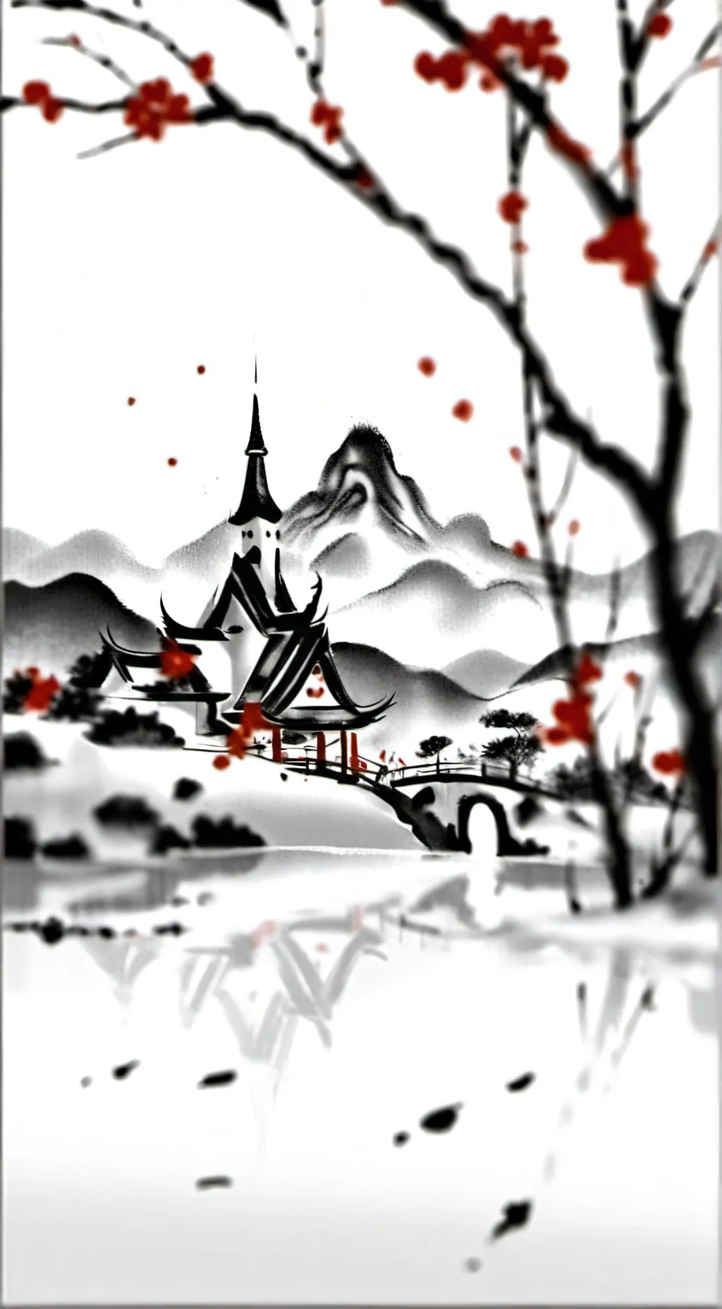 ai character: Wenda background