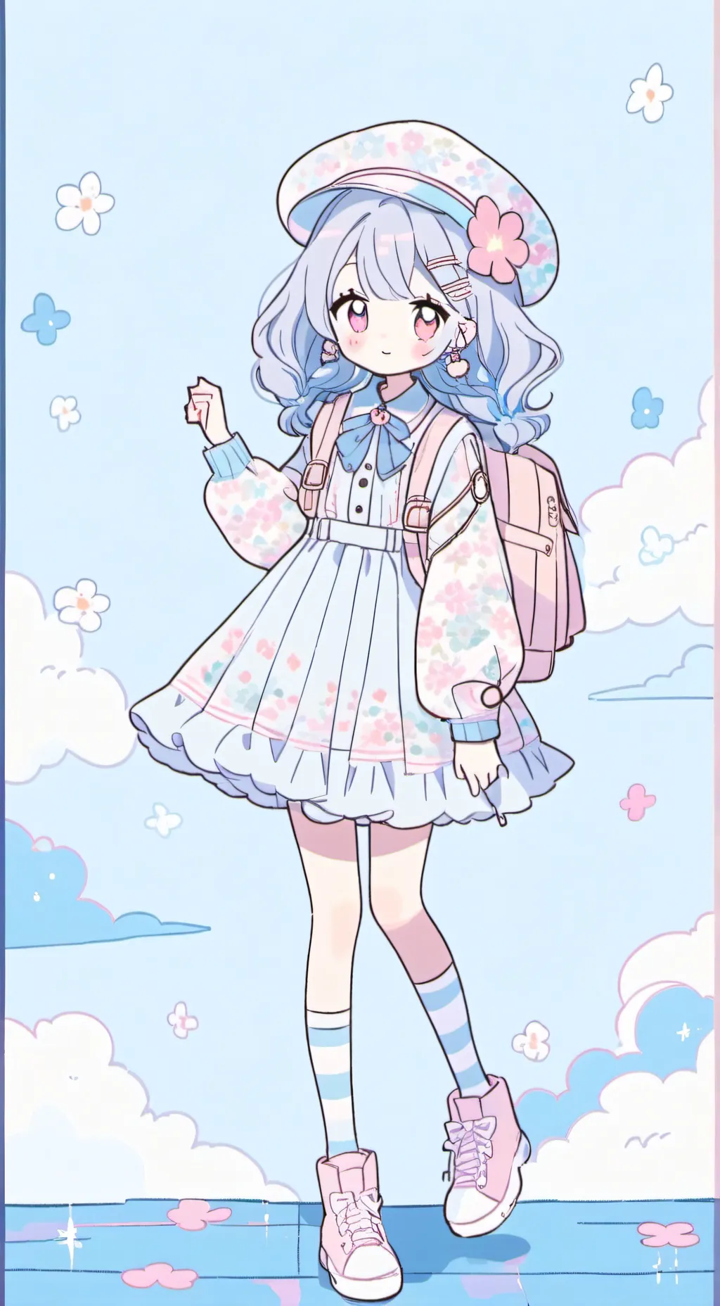 ai character: Naomi background