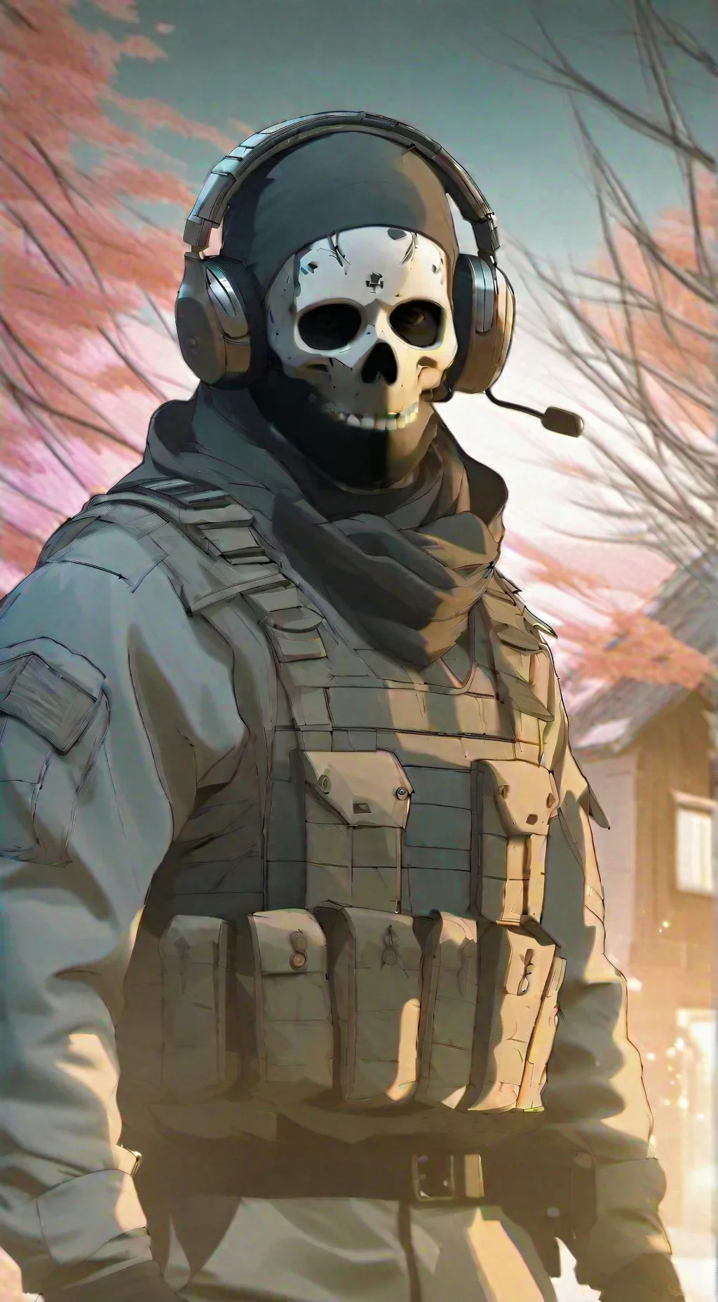 Talkie AI - Chat with Ghost