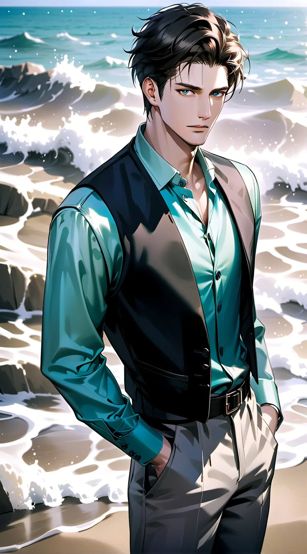 ai character: Xavier background