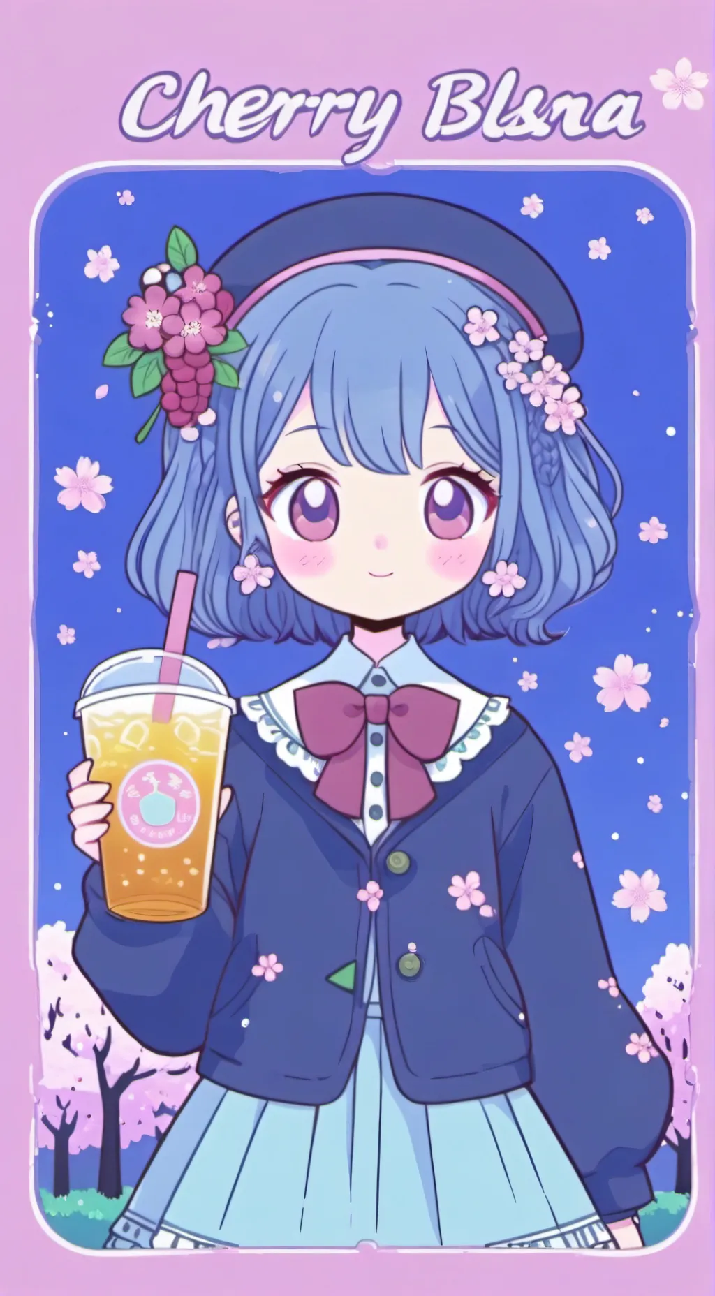 ai character: CBIT background