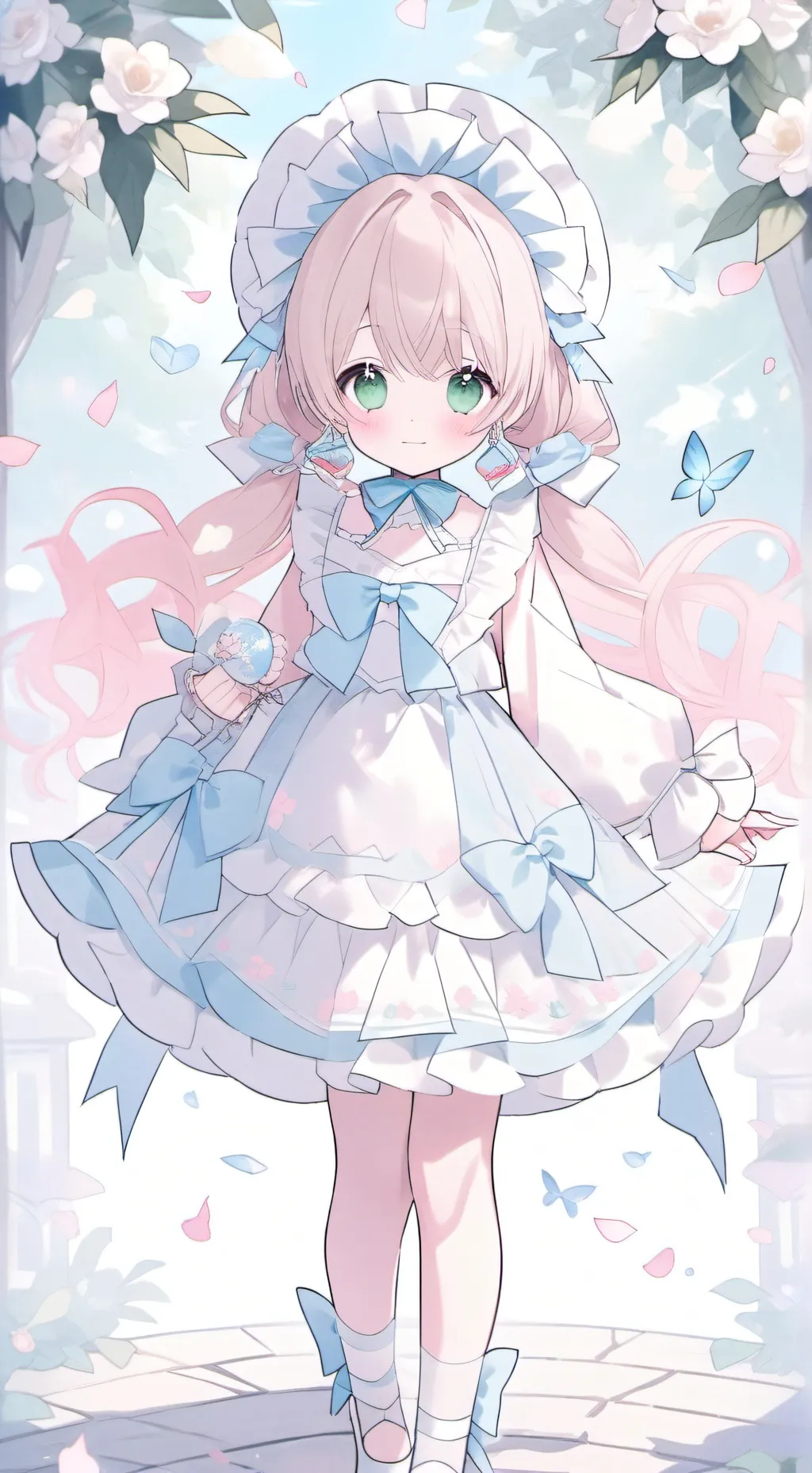 ai character: kate background
