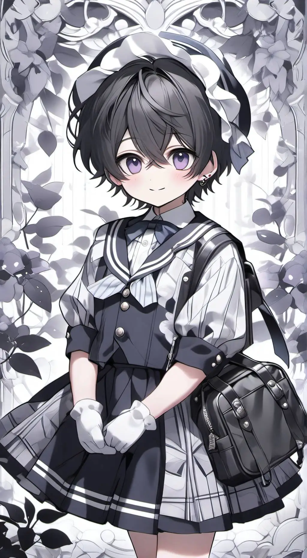 ai character: yours background