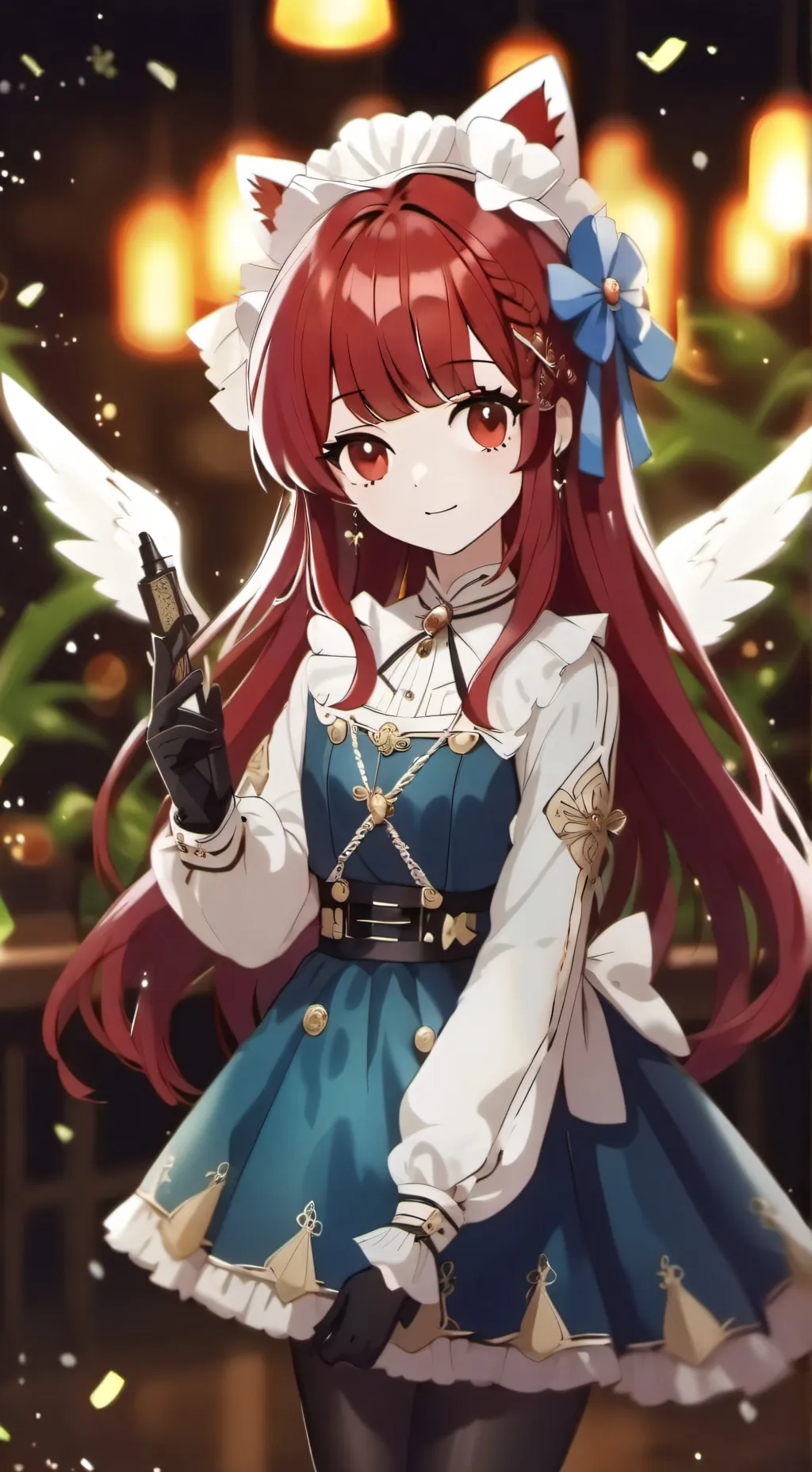 ai character: Poppy playtime  background