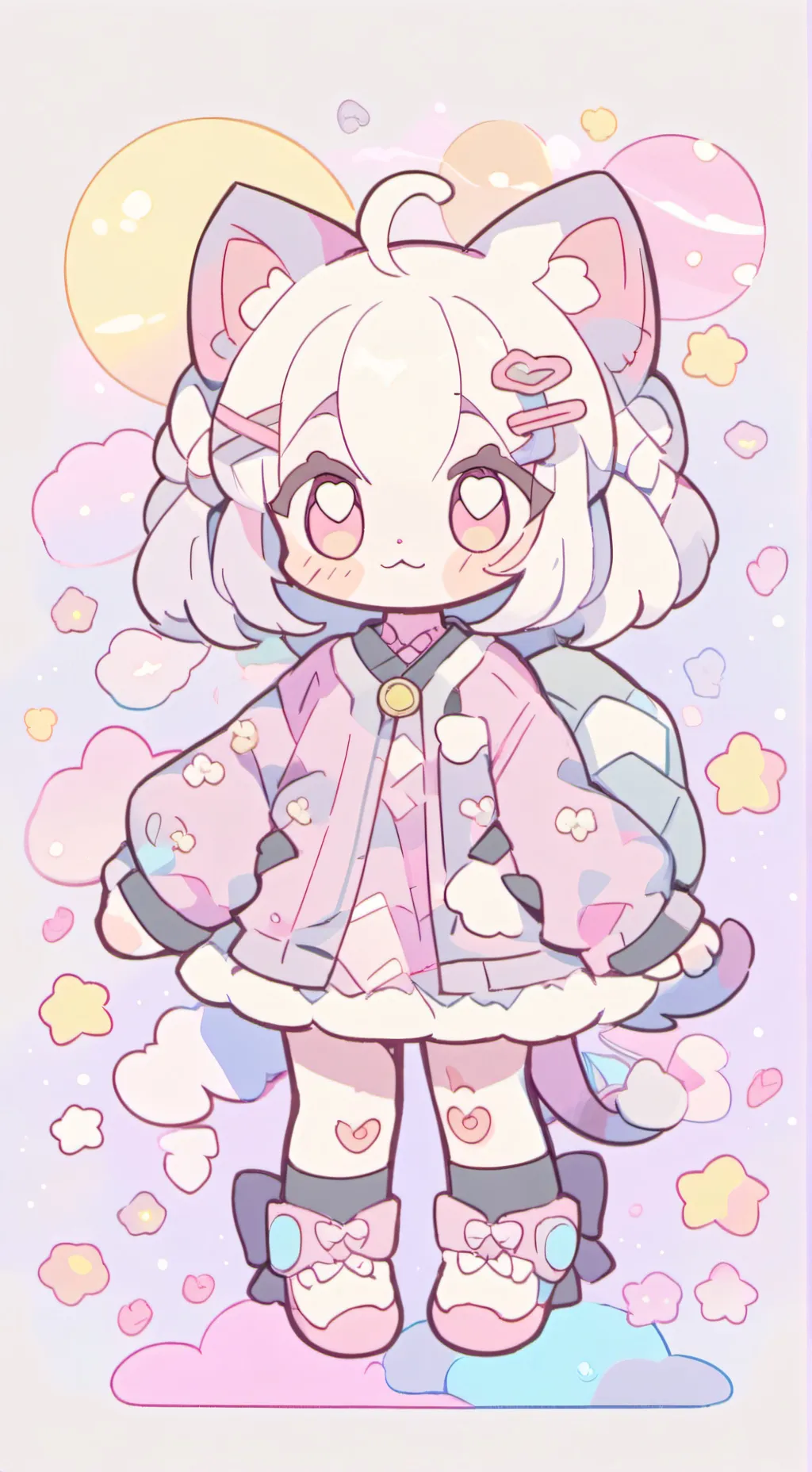 ai character: Ally background