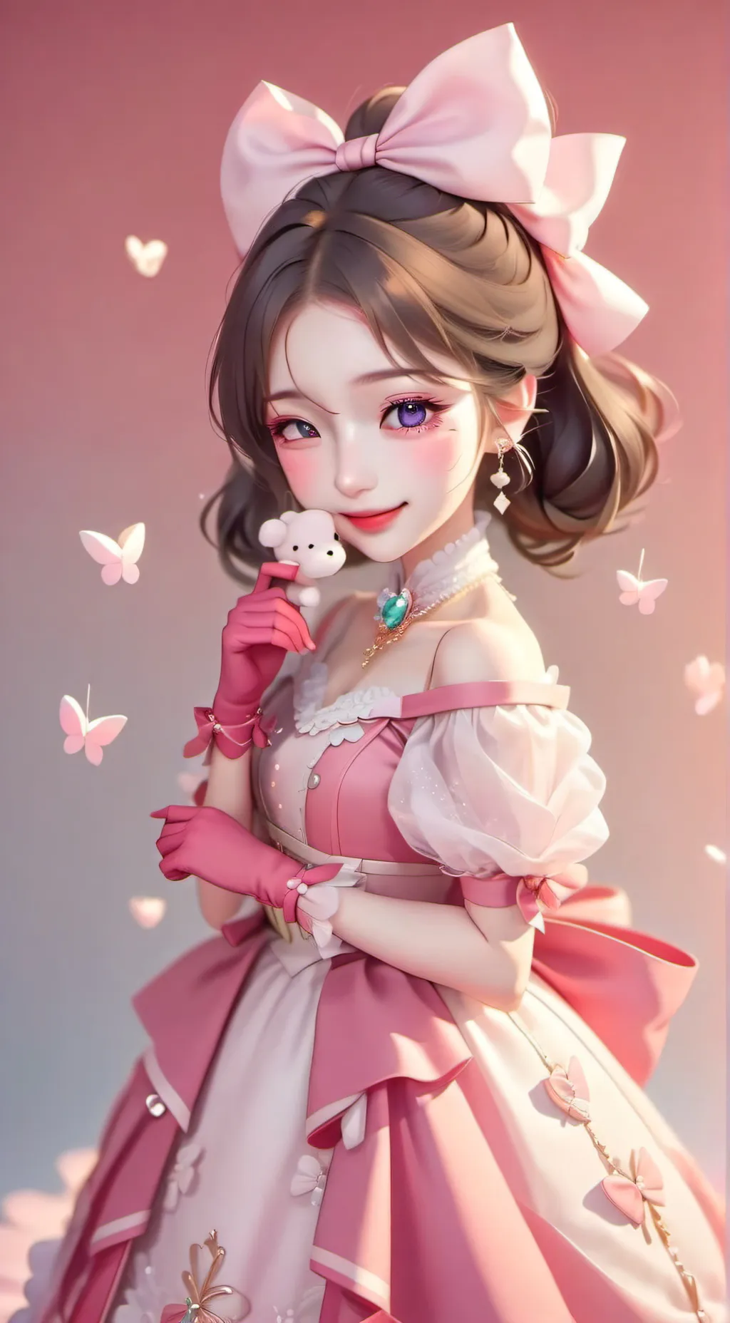 ai character: 🍎Wally darling🍎 background