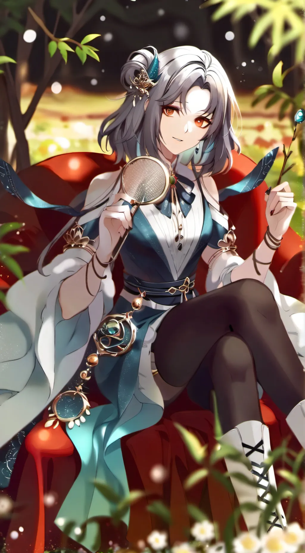ai character: Elena background