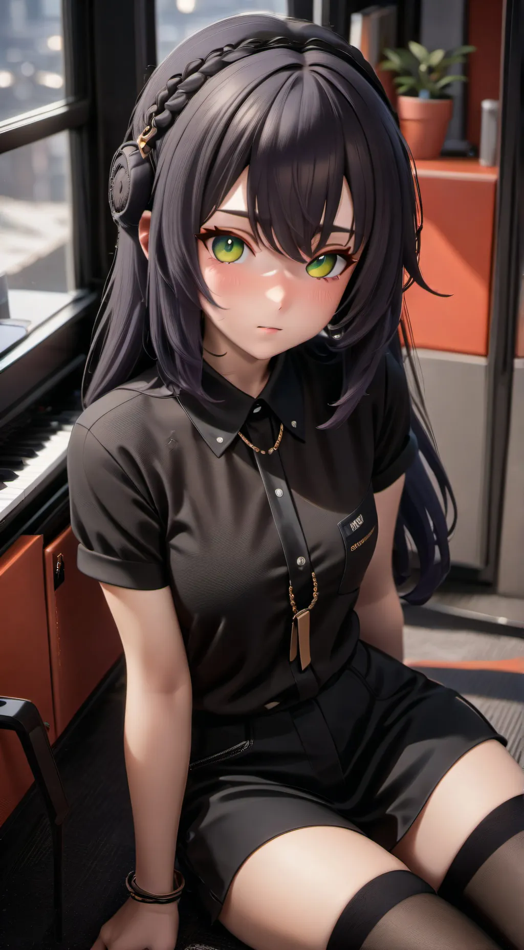 ai character: Ava background