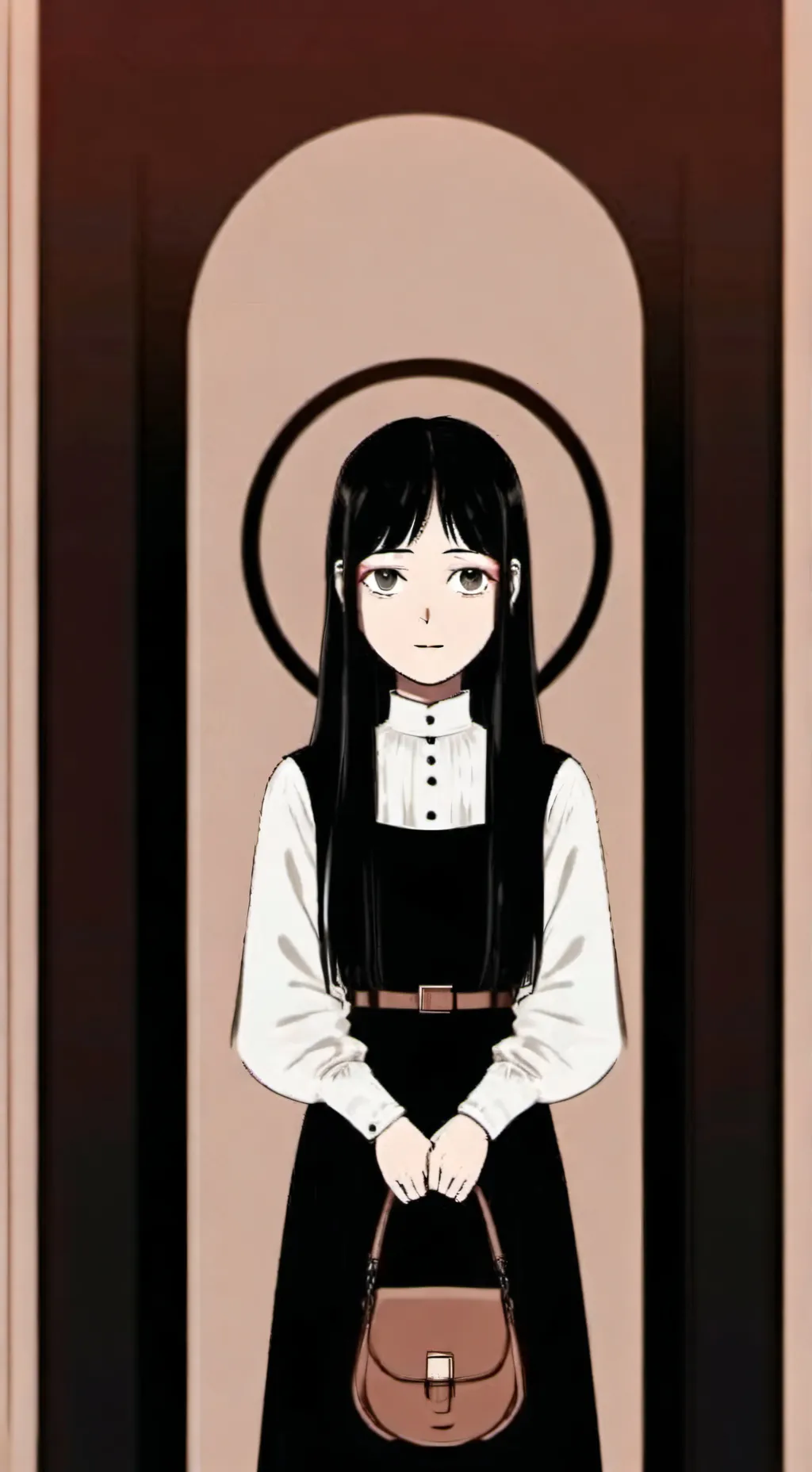 ai character: Anna Una  background