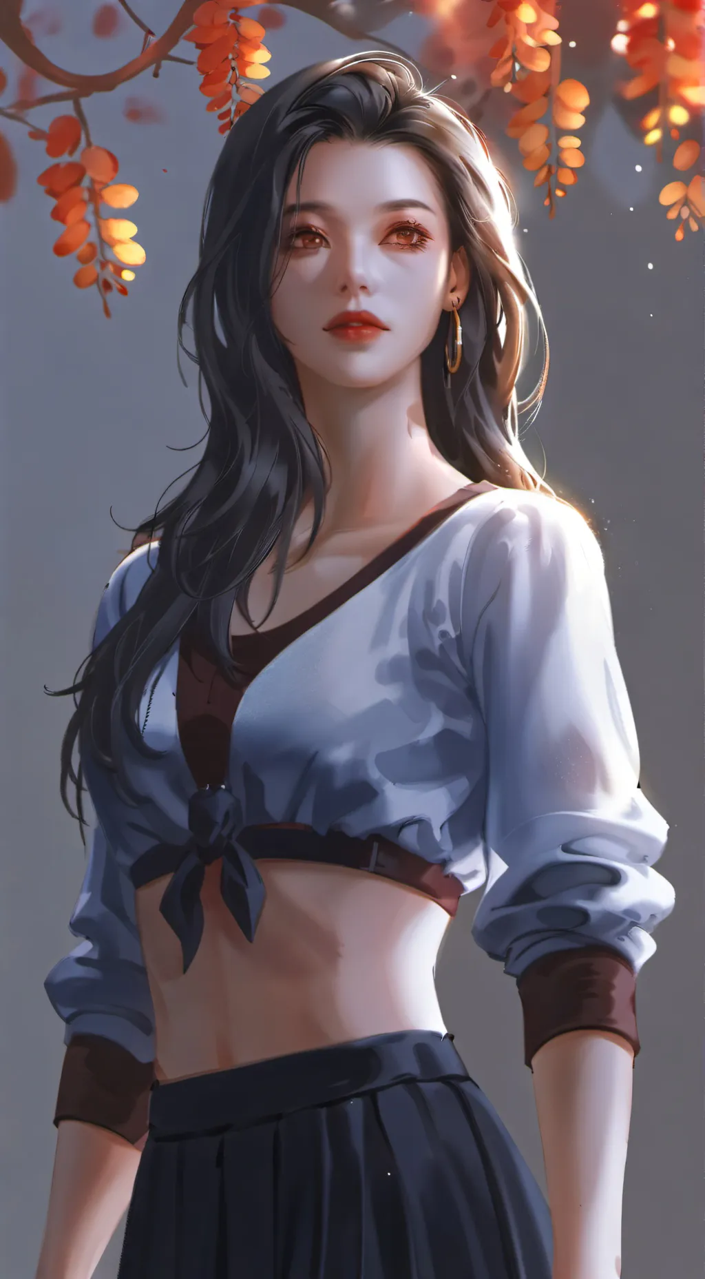 ai character: Shadow hunters 2 background