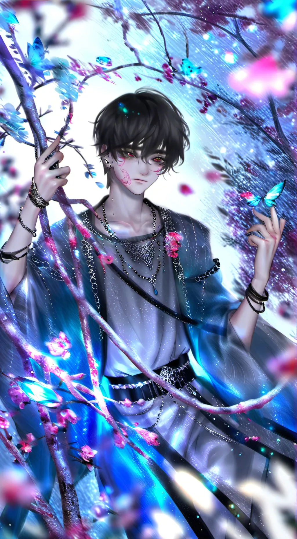 ai character: •-~Keenan~-• background