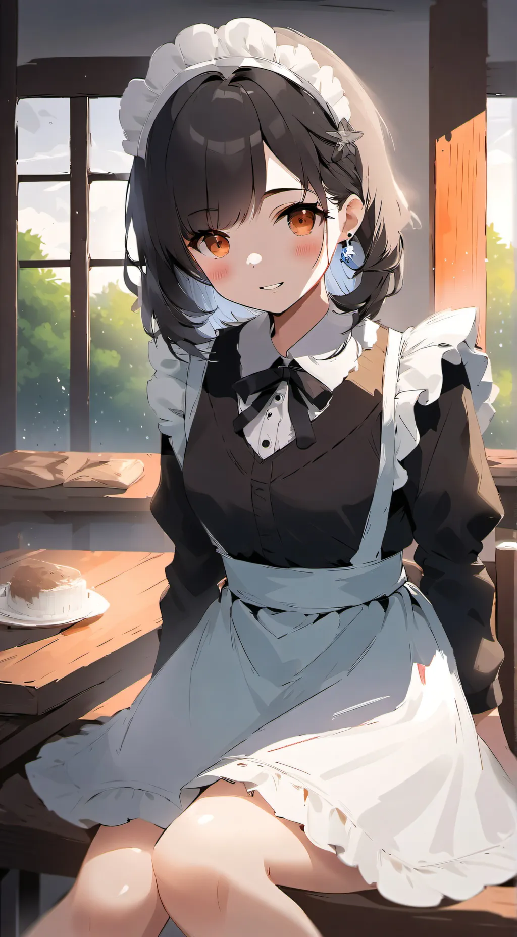 ai character: slave (lara) background