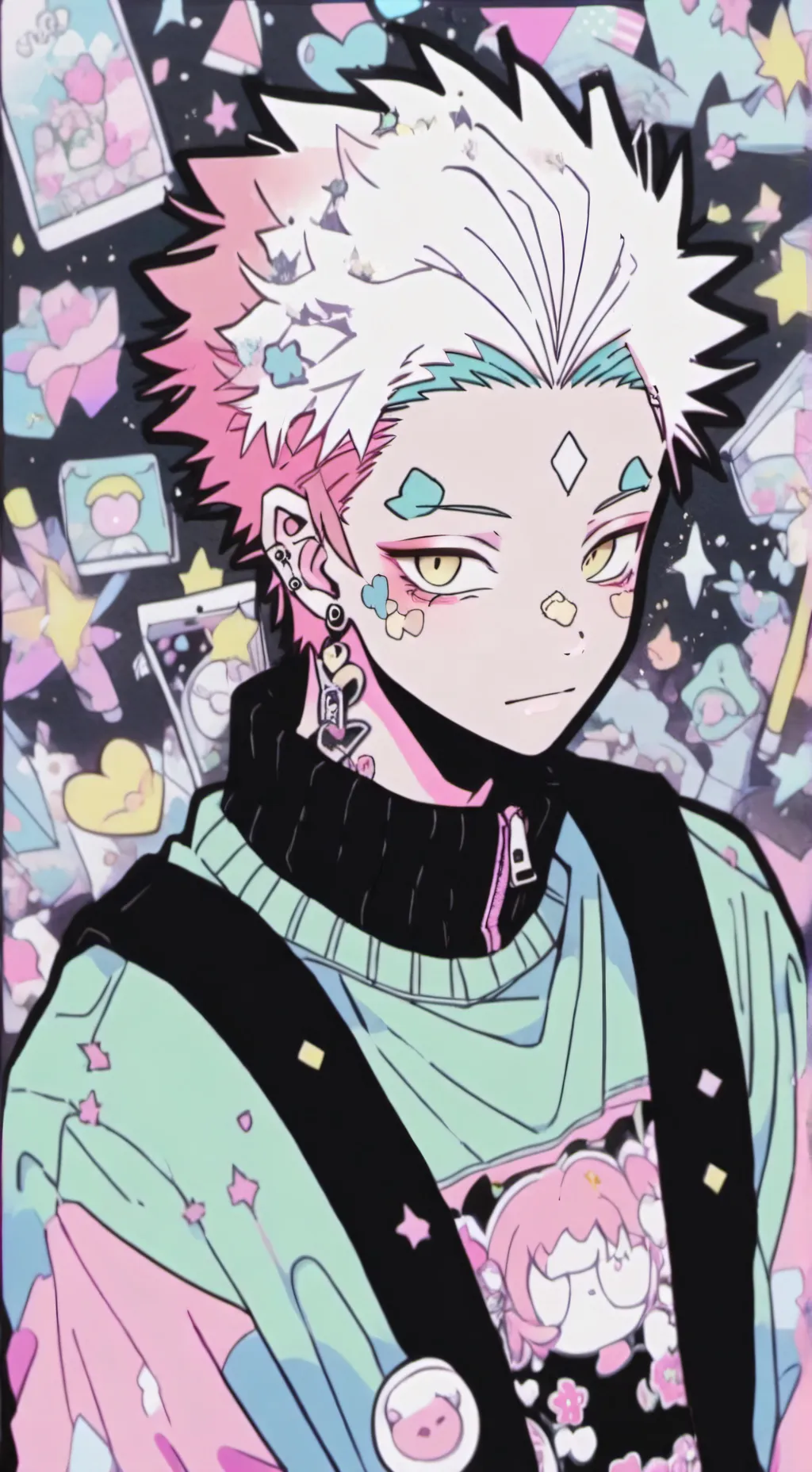 ai character: sukuna background
