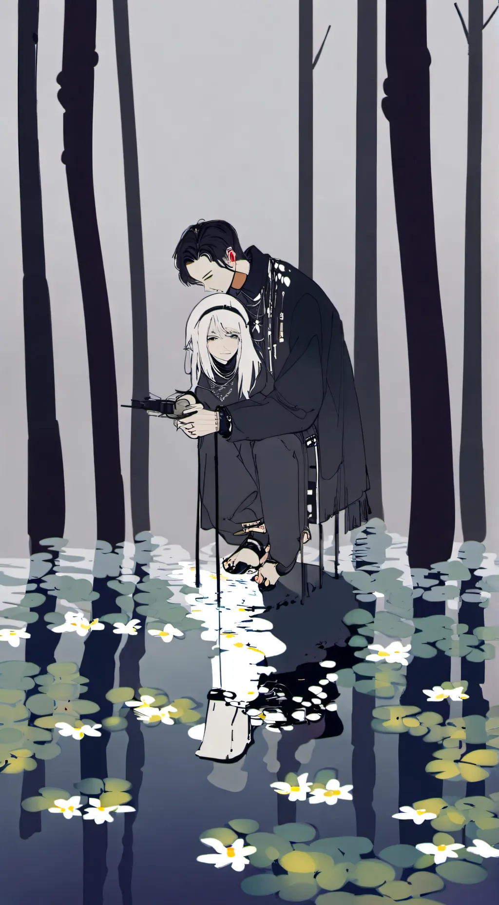 ai character: Edan background