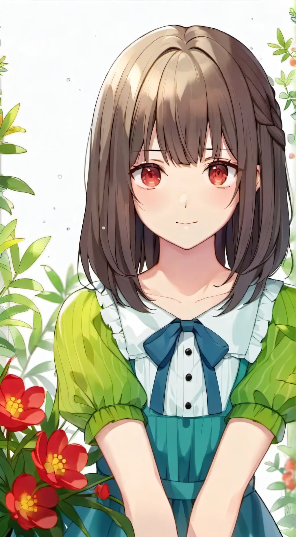 ai character: Chara background