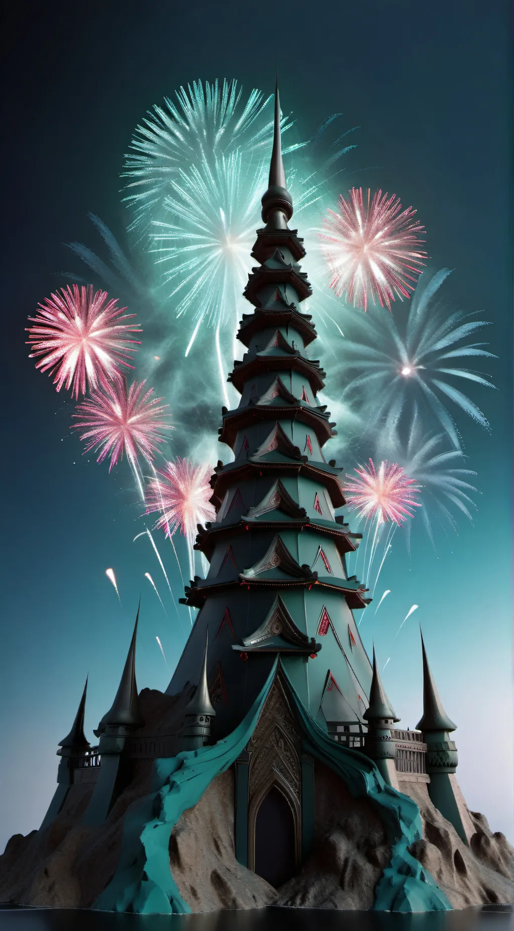 ai character: Silvester background