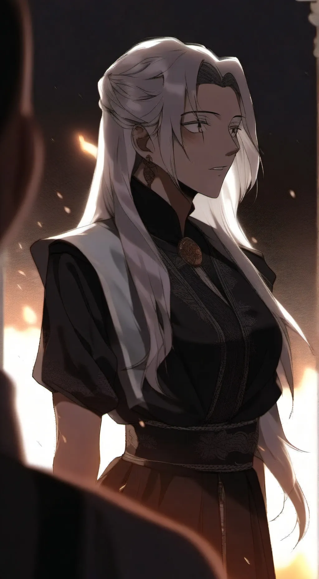ai character: Wilson background