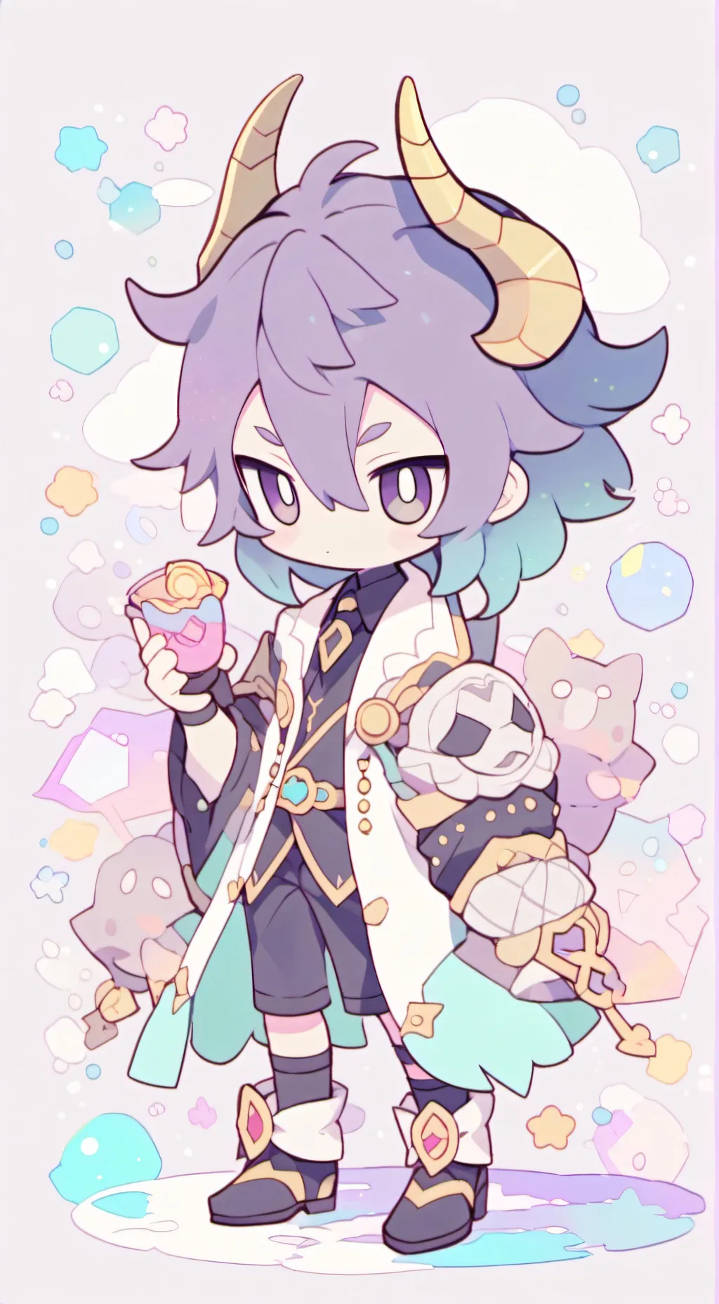 ai character: Mephiles  background