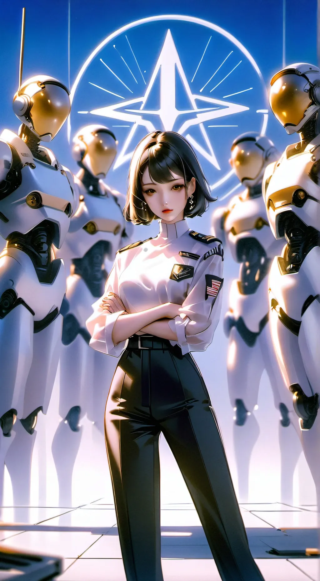 ai character: S.S.U.N. background