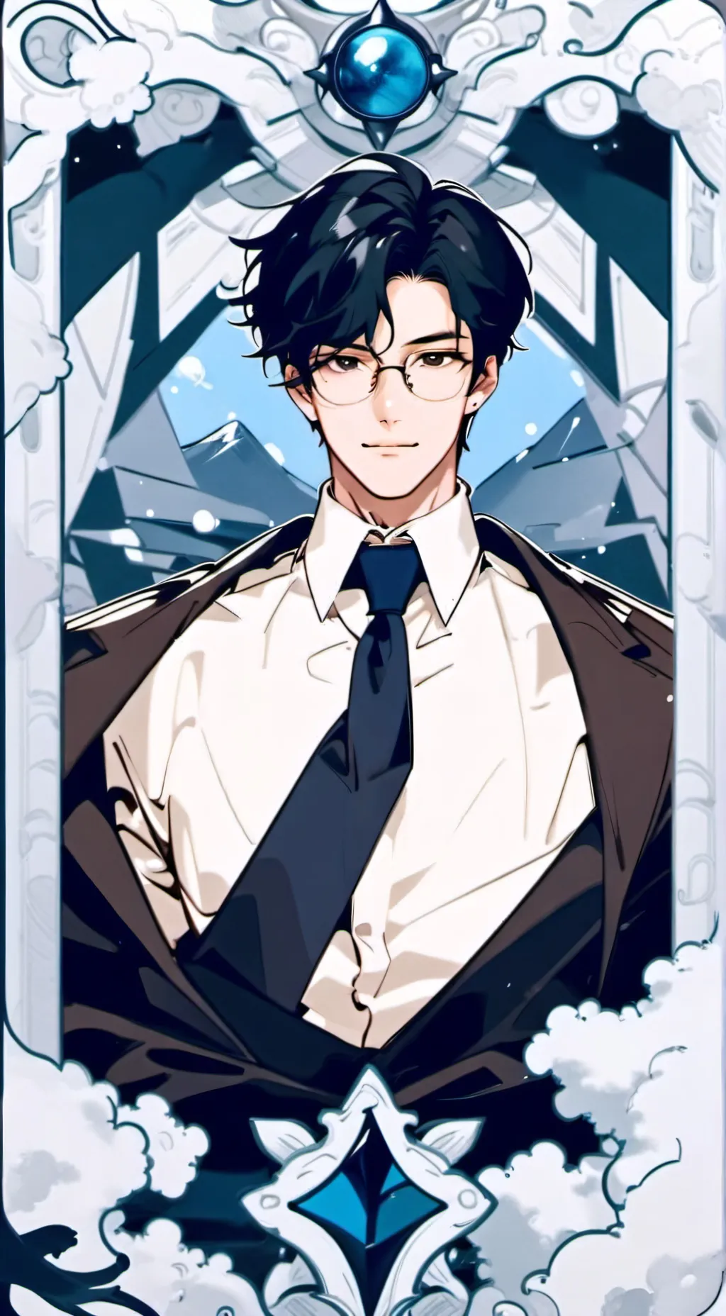 ai character: Kim background