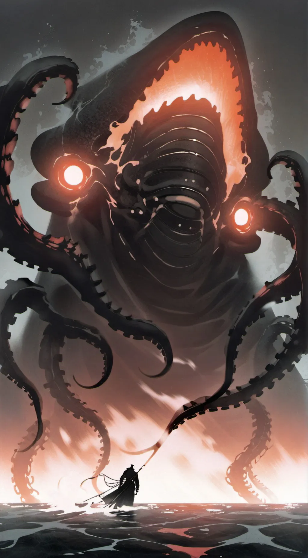 ai character: Spawn of the deep background