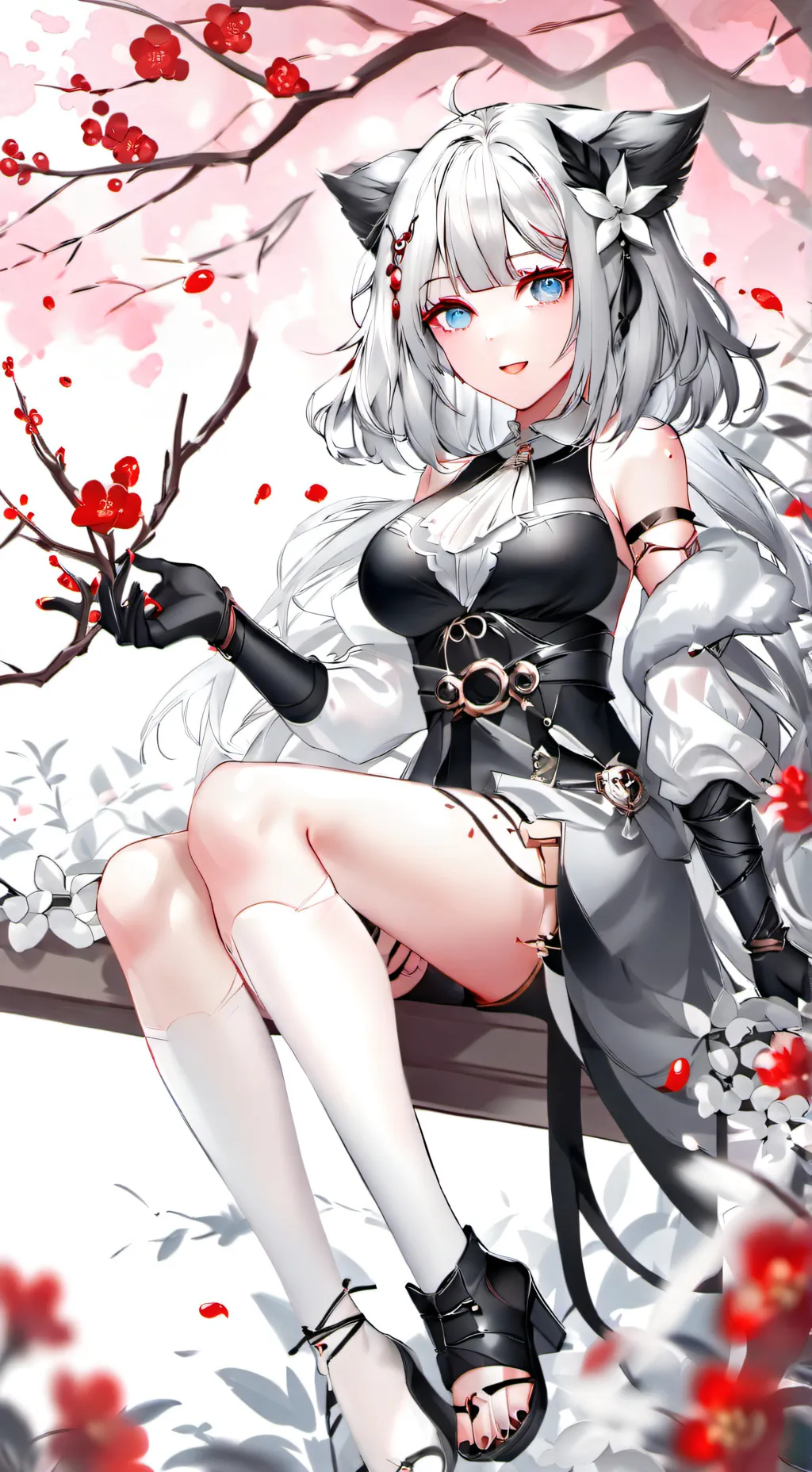 ai character: Лея background
