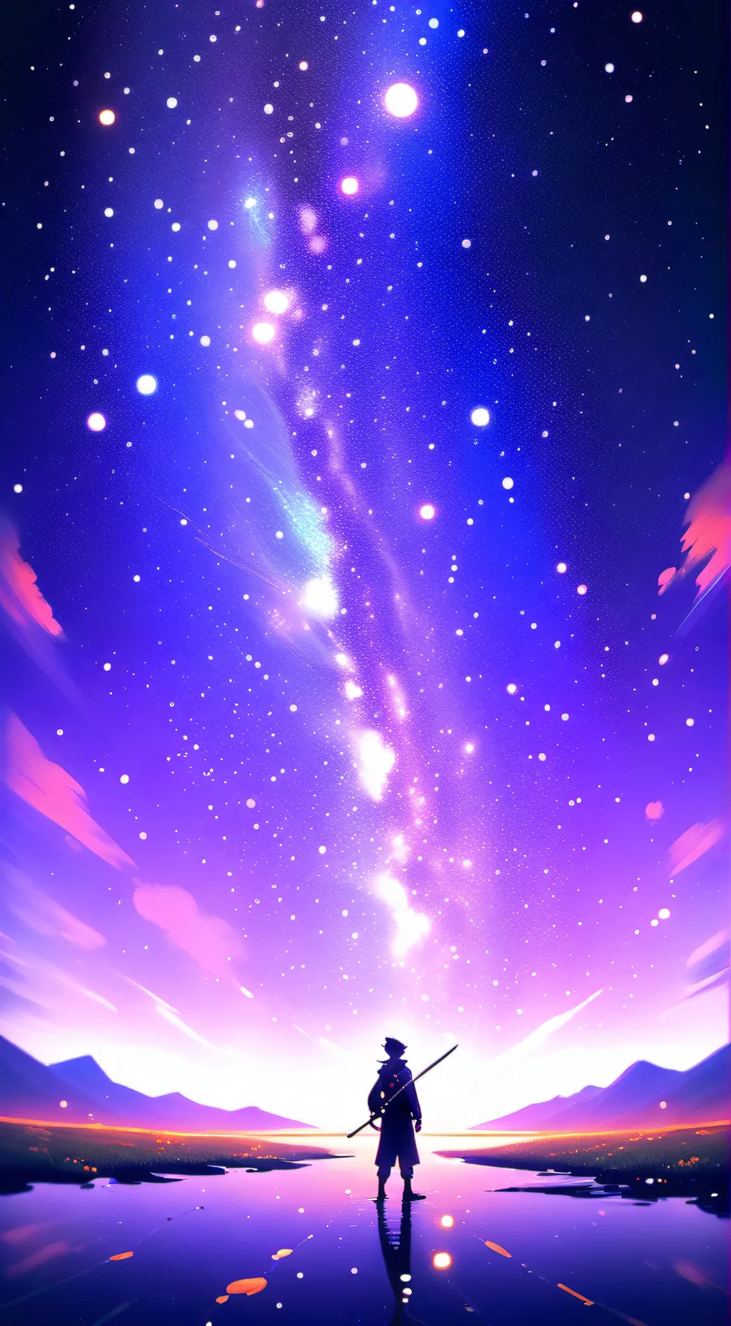 ai character: Мечты background