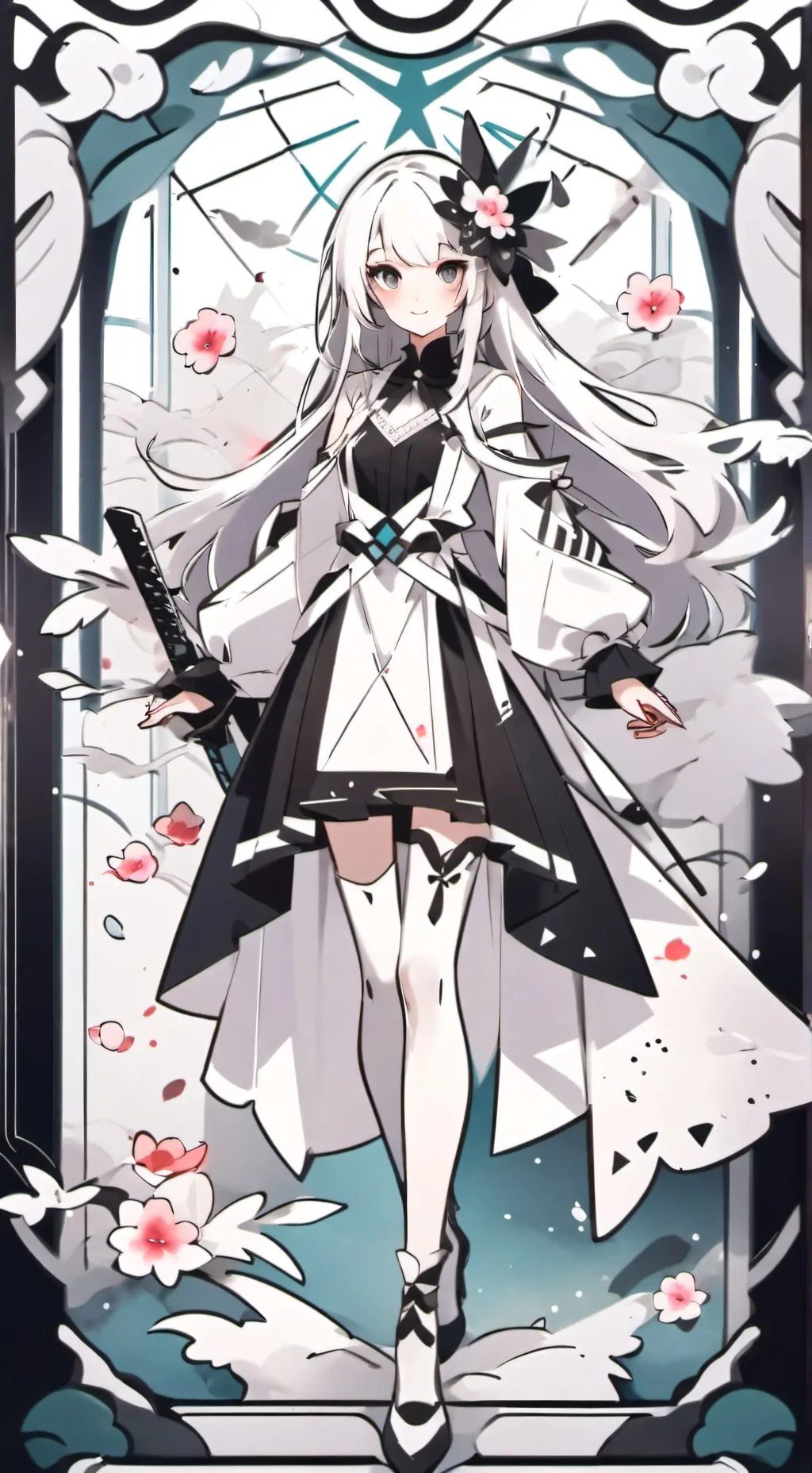 ai character: Lilly  background