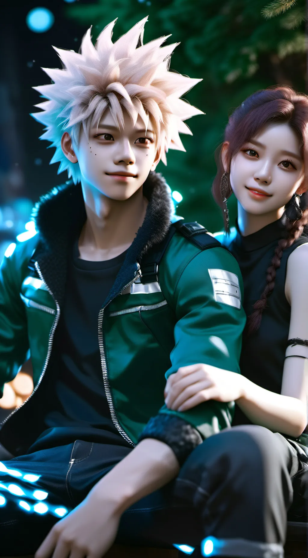 ai character: mha background