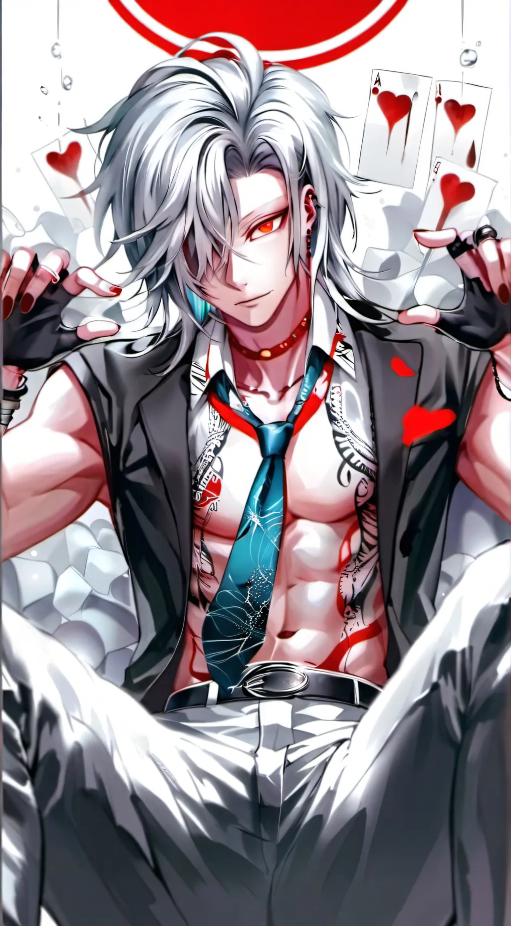 ai character: tengen uzui background