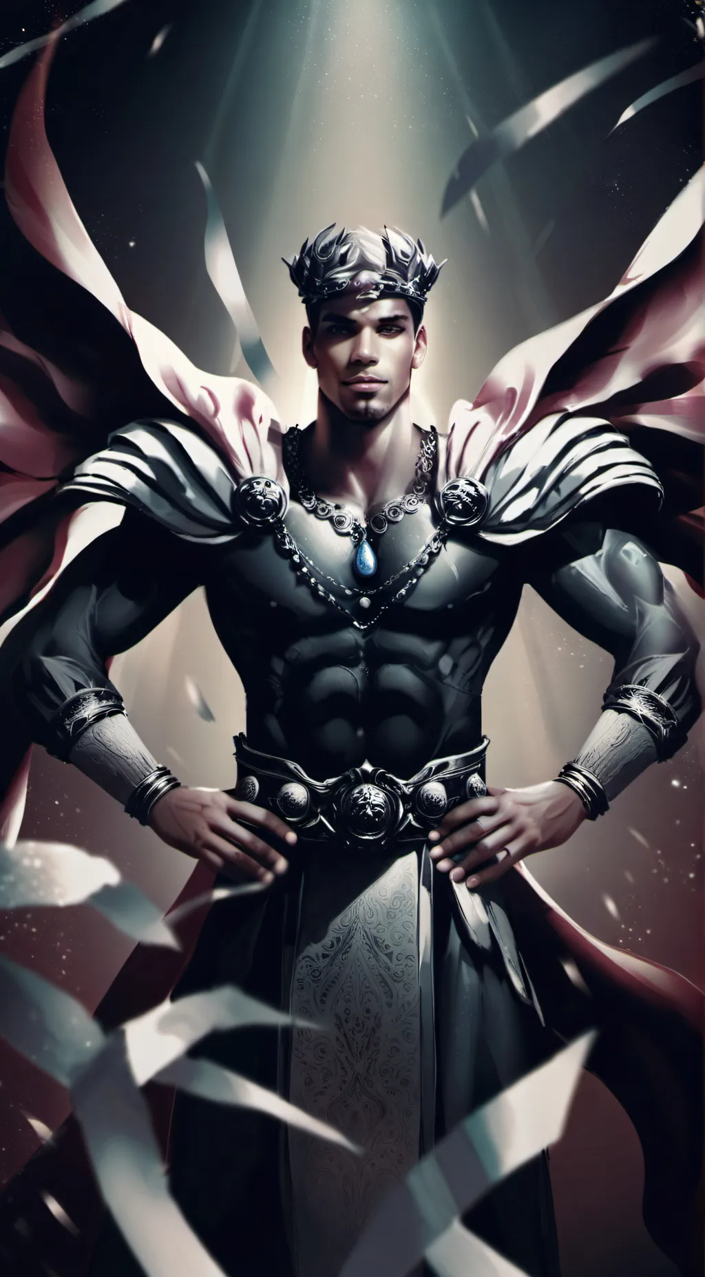 ai character: Alexander background